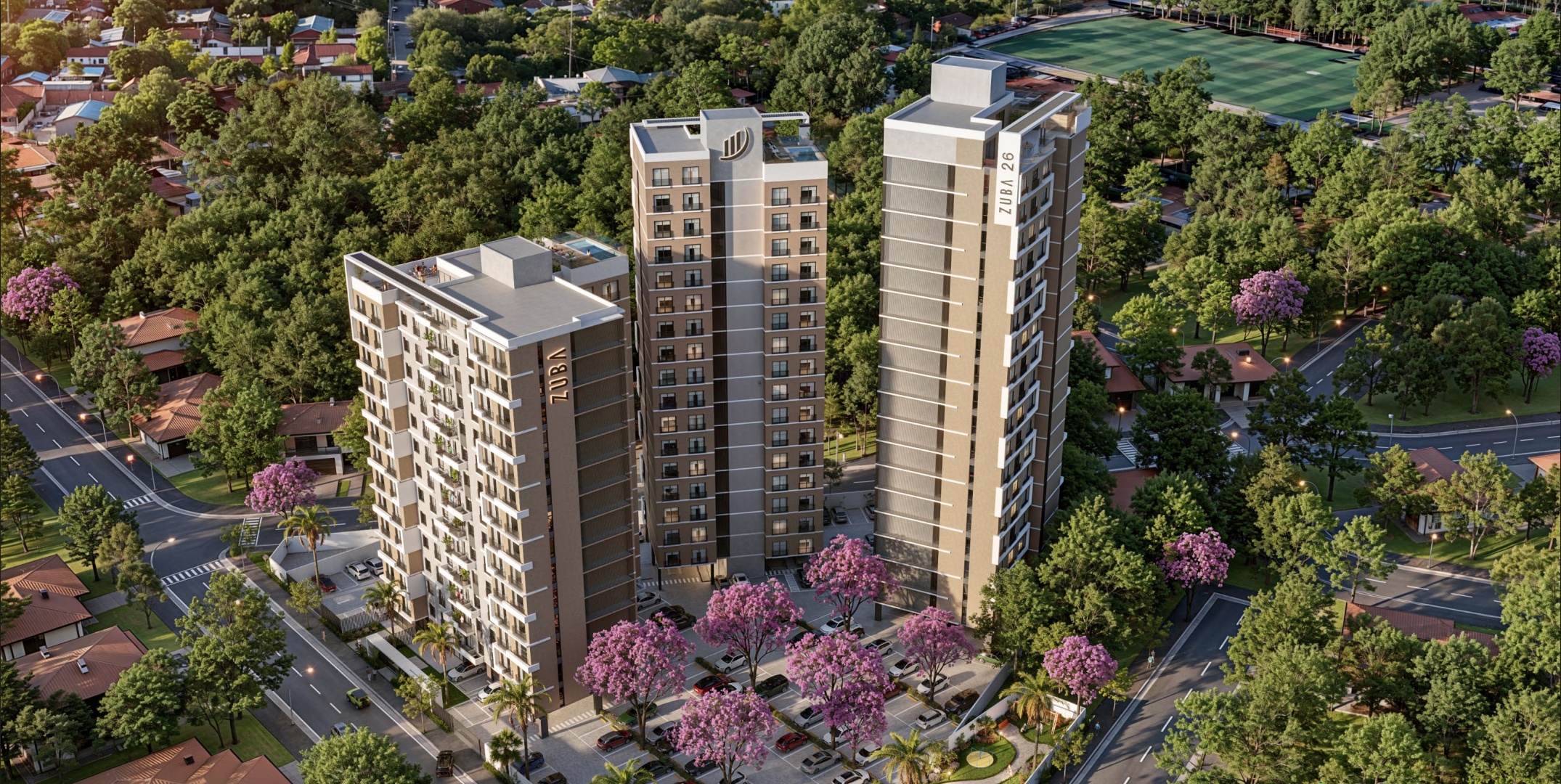 Desarrollo residencial en Paraguay